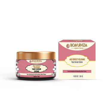 AGE PERFECT POLISHING FACE SCRUB CRÈME